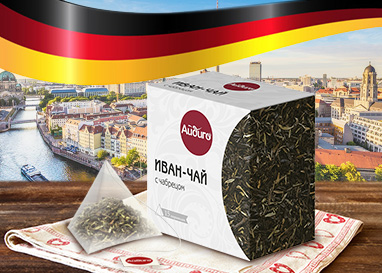 Иван-чай Айдиго покорил Европу!