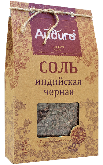 Соль черная Айдиго