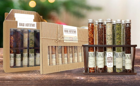 Корпоративные подарки с вашим логотипом на Новый год и другие праздники