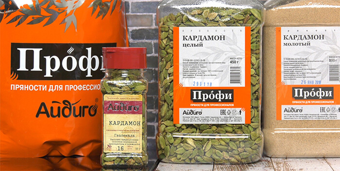 Фасовки Айдиго