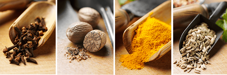сочетание тмина с другими пряностями.png