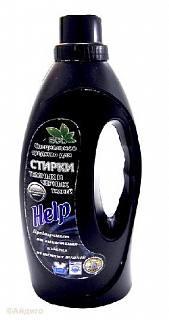 Средство для стирки Хелп для черного 1 л