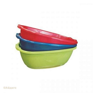 Таз 15л овальный