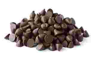 Глазурь из темного шоколада в дисках Caribe Bianko Dischi