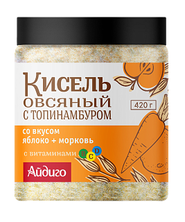 Кисель овсяный моментальный Яблоко-Морковь