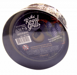 Свеча Роял Гриль уличная противомоскитная Пихта