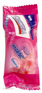 Таблетка в подвесной блок Свежинка Цветы Таблетка в подвесной блок Свежинка Цветы