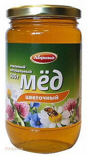 Мед цветочный Абрико