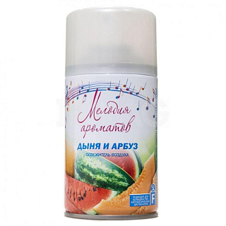 Сменный блок к автоматическому освежителю Мелодия Ароматов Дыня и Арбуз Сменный блок к автоматическому освежителю Мелодия Ароматов Дыня и Арбуз