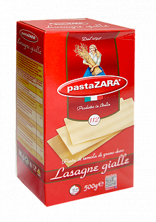 Макароны Pasta Zara  Лазанья