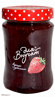 Варенье клубничное "Для внучат"