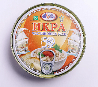 Икра мелких пресноводных (частиковых) рыб, Санта-Мария