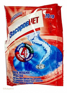 Средство для труб СуперКрот Свежинка