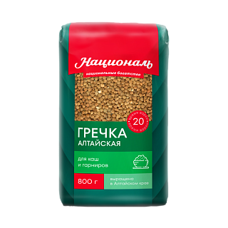 Гречка "Алтайская" Националь Гречка "Алтайская" Националь