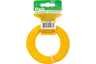 Леска для триммеров, PARK 2,0 мм, 15м, круг, 1шт