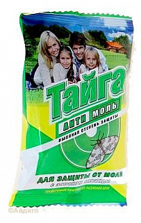 Средство от моли Тайга