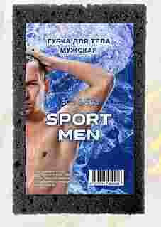 Губка для тела мужская Спорт Эко Спа, 1шт.