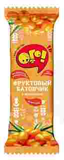 Фруктовые батончики с облепихой "ОГО!"