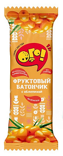 Фруктовые батончики с облепихой "ОГО!"
