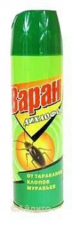 Аэроз. от тараканов Дихлофос Варан 440мл