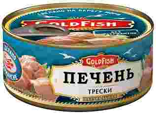Печень трески по-приморски GoldFish