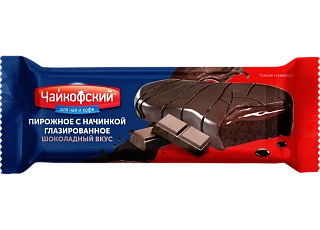 Пирожное сдобное с какао Шоколад, Чайкофский