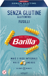 Макароны Barilla спиральки фузилли без глютена Барилла