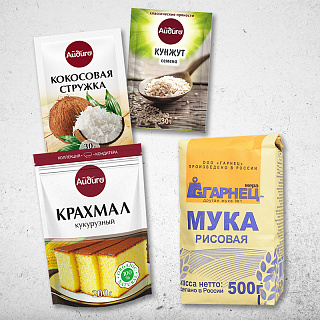 Набор для жареных бананов с кокосом