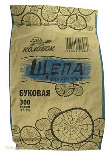 Щепа для копчения Буковая "Колобок"