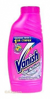 Пятновыводитель Ваниш жидкий