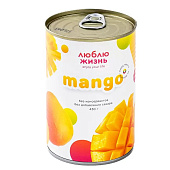 Пюре манго из Мьянмы без сахара, Люблю жизнь