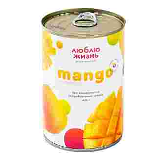 Пюре манго из Мьянмы без сахара, Люблю жизнь