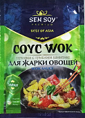 Соус Wok Терияки с грибами шиитаке для жарки овощей Сен Сой Премиум