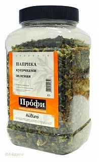 Паприка кусочки зеленая Паприка кусочки зеленая