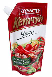 Кетчуп чили "Кухмастер"