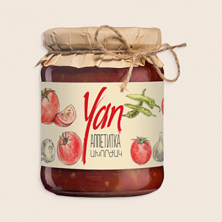 Аппетитка YAN