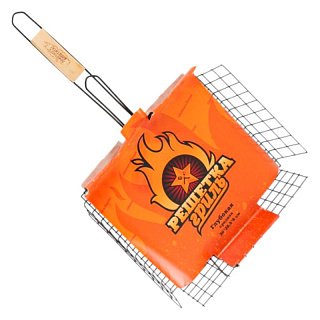 Решетка-гриль Колобок универсальная глубокая (360*285*60мм) Решетка-гриль Колобок универсальная глубокая (360*285*60мм)