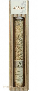 Смесь белых кореньев с укропом в колбе