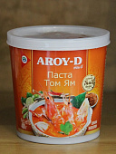 Соус Паста Том Ям на основе растительных сливок в пластиковой бутылке Aroy-D