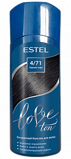 Краска-бальзам для волос оттеночный ESTEL "Черный кофе"