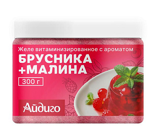 Желе Брусника-Малина