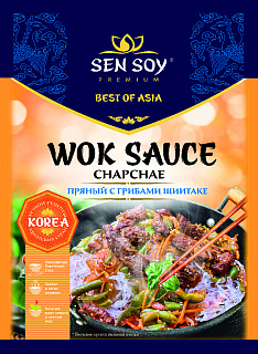 Соус для обжарки фунчозы "CHAPCHAE SAUCE" Сэн Сой Премиум Соус для обжарки фунчозы "CHAPCHAE SAUCE" Сэн Сой Премиум