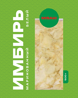 Имбирь маринованный белый Misaki