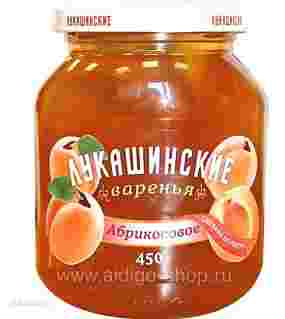 Варенье абрикосовое "Лукашинские"