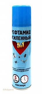 Аэрозоль Рефтамид Максимум усиленный