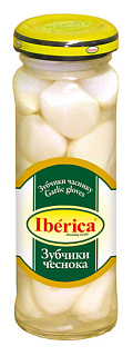 Чеснок зубчики в стеклянной банке 100 г Иберика Чеснок зубчики в стеклянной банке 100 г Иберика