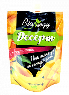 Десерт "Груша-банан-манго" BioNergy