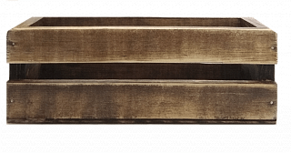 Деревянный ящик для мельниц 24*7*8