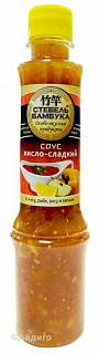 Соус кисло - сладкий Стебель бамбука Соус кисло - сладкий Стебель бамбука