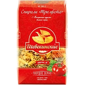 Макароны № 366.5 спиральки 3 цвета "Шебекинские"